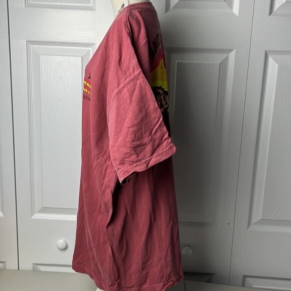 Grand Canyon Arizona Short Sleeve Tee Red Large - Picture 8 of 8